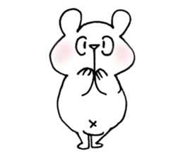 Daily Shirokuma. sticker #9333440