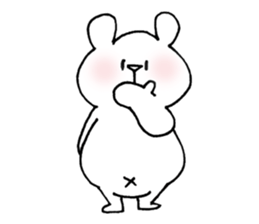 Daily Shirokuma. sticker #9333441