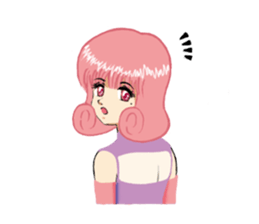 Lisa Irena Nina Eva 4 girls + all stars sticker #9337491