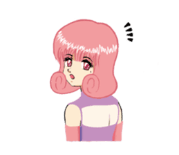 Lisa Irena Nina Eva 4 girls + all stars sticker #9337491