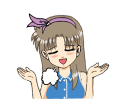 Lisa Irena Nina Eva 4 girls + all stars sticker #9337500