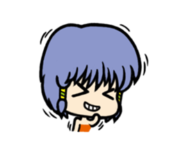 Lisa Irena Nina Eva 4 girls + all stars sticker #9337513