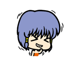 Lisa Irena Nina Eva 4 girls + all stars sticker #9337513