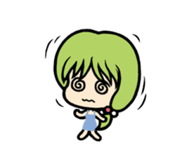 Lisa Irena Nina Eva 4 girls + all stars sticker #9337514