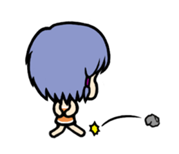 Lisa Irena Nina Eva 4 girls + all stars sticker #9337517