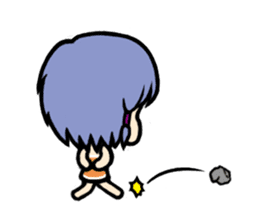 Lisa Irena Nina Eva 4 girls + all stars sticker #9337517