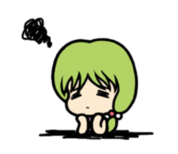 Lisa Irena Nina Eva 4 girls + all stars sticker #9337518