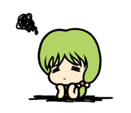 Lisa Irena Nina Eva 4 girls + all stars sticker #9337518