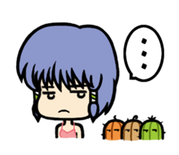 Lisa Irena Nina Eva 4 girls + all stars sticker #9337521