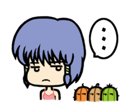 Lisa Irena Nina Eva 4 girls + all stars sticker #9337521