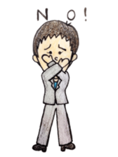 009_Hana-chan sticker sticker #9359270