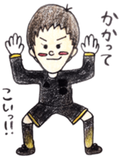 009_Hana-chan sticker sticker #9359287