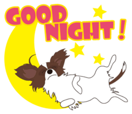 VVPet's Papillon&Phalene Friends sticker #9359848