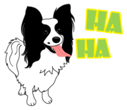 VVPet's Papillon&Phalene Friends sticker #9359849