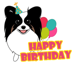 VVPet's Papillon&Phalene Friends sticker #9359851