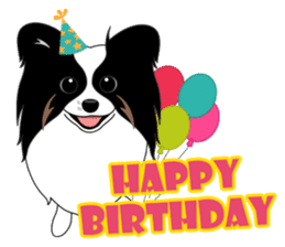 VVPet's Papillon&Phalene Friends sticker #9359851