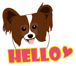 VVPet's Papillon&Phalene Friends sticker #9359852