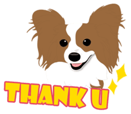 VVPet's Papillon&Phalene Friends sticker #9359853