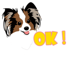 VVPet's Papillon&Phalene Friends sticker #9359854