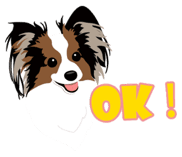VVPet's Papillon&Phalene Friends sticker #9359854
