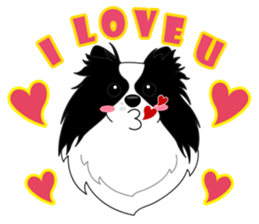 VVPet's Papillon&Phalene Friends sticker #9359855