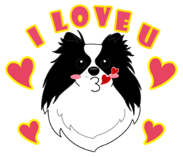 VVPet's Papillon&Phalene Friends sticker #9359855