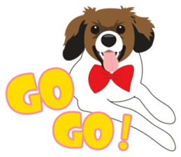 VVPet's Papillon&Phalene Friends sticker #9359858