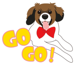 VVPet's Papillon&Phalene Friends sticker #9359858