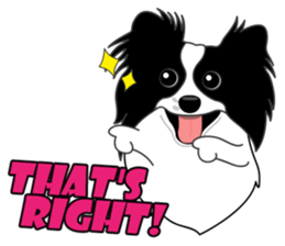 VVPet's Papillon&Phalene Friends sticker #9359859