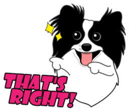 VVPet's Papillon&Phalene Friends sticker #9359859