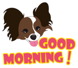 VVPet's Papillon&Phalene Friends sticker #9359860