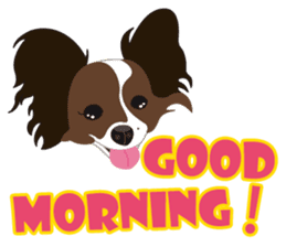 VVPet's Papillon&Phalene Friends sticker #9359860