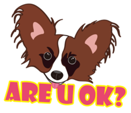 VVPet's Papillon&Phalene Friends sticker #9359862