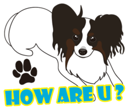 VVPet's Papillon&Phalene Friends sticker #9359863