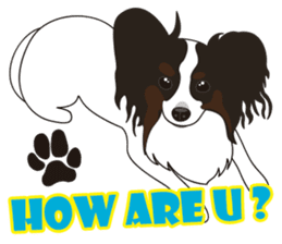 VVPet's Papillon&Phalene Friends sticker #9359863