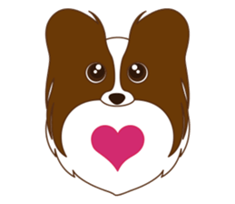VVPet's Papillon&Phalene Friends sticker #9359865