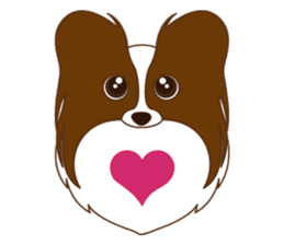 VVPet's Papillon&Phalene Friends sticker #9359865
