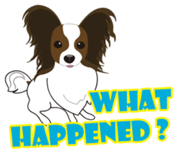 VVPet's Papillon&Phalene Friends sticker #9359866