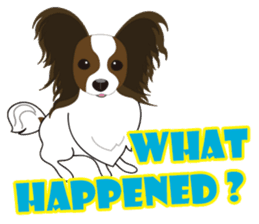 VVPet's Papillon&Phalene Friends sticker #9359866