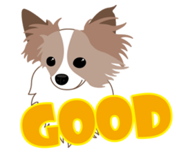 VVPet's Papillon&Phalene Friends sticker #9359867