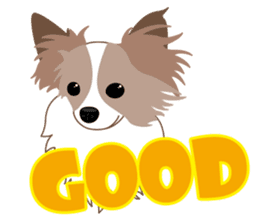 VVPet's Papillon&Phalene Friends sticker #9359867