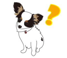 VVPet's Papillon&Phalene Friends sticker #9359869