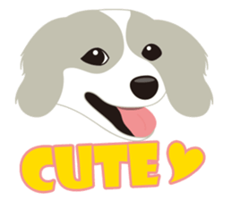 VVPet's Papillon&Phalene Friends sticker #9359870