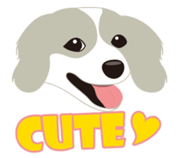 VVPet's Papillon&Phalene Friends sticker #9359870