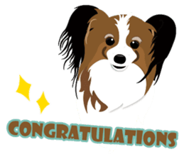 VVPet's Papillon&Phalene Friends sticker #9359871