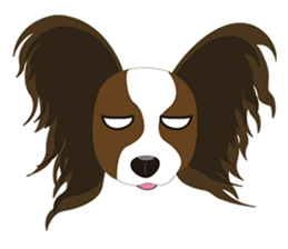 VVPet's Papillon&Phalene Friends sticker #9359872