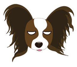 VVPet's Papillon&Phalene Friends sticker #9359872