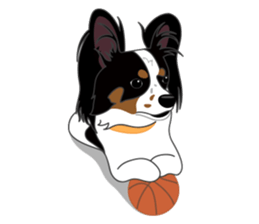 VVPet's Papillon&Phalene Friends sticker #9359873