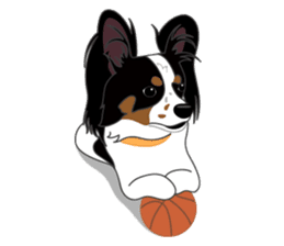 VVPet's Papillon&Phalene Friends sticker #9359873