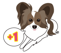 VVPet's Papillon&Phalene Friends sticker #9359874